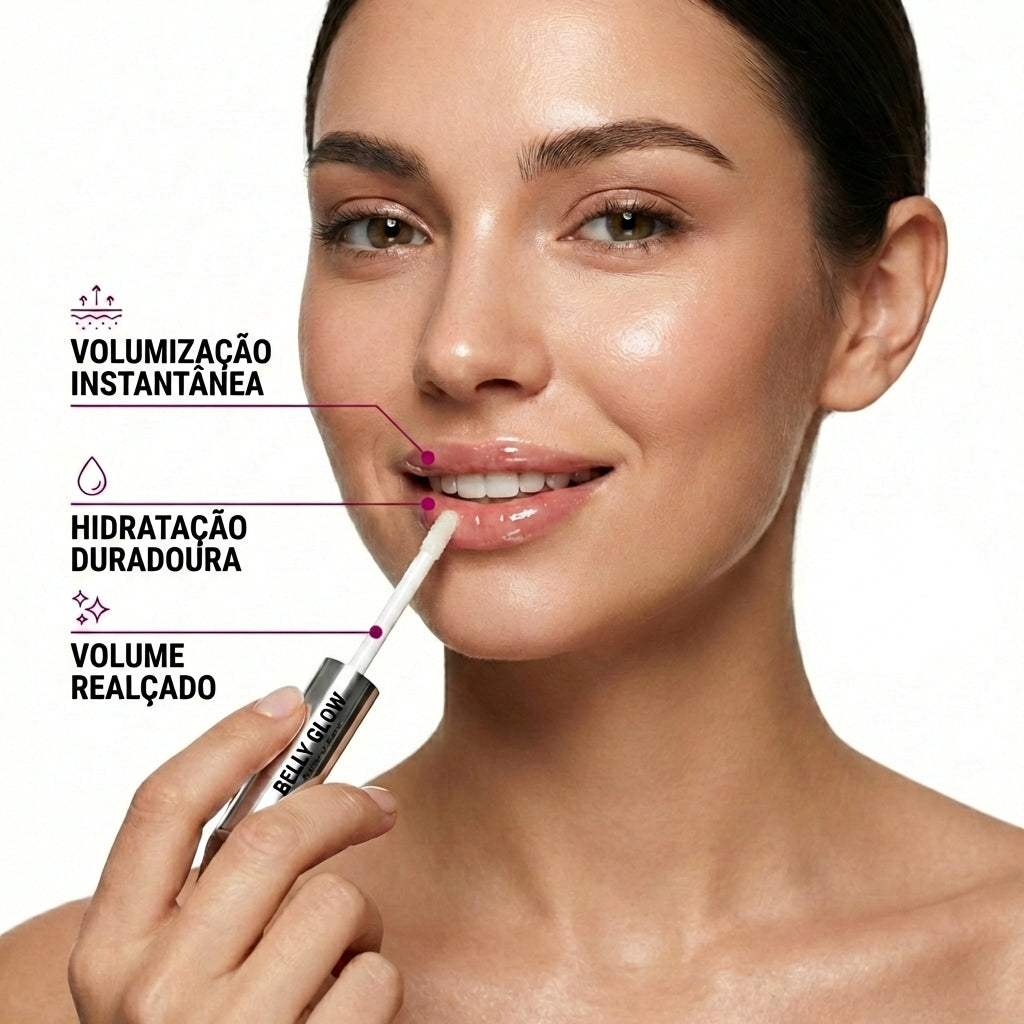 Volumizador de Lábios Belly Glow