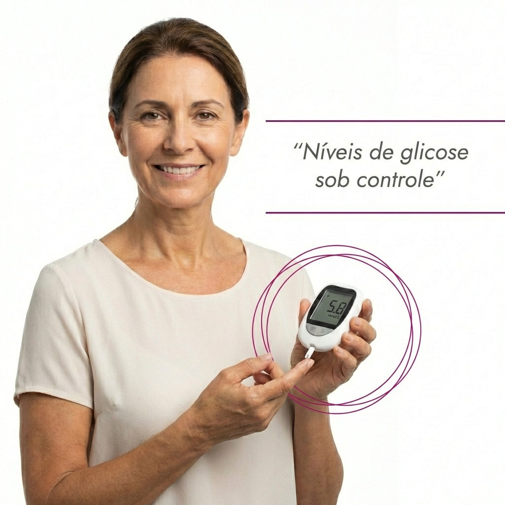 GlucoVita Pro - Medidor de glicose