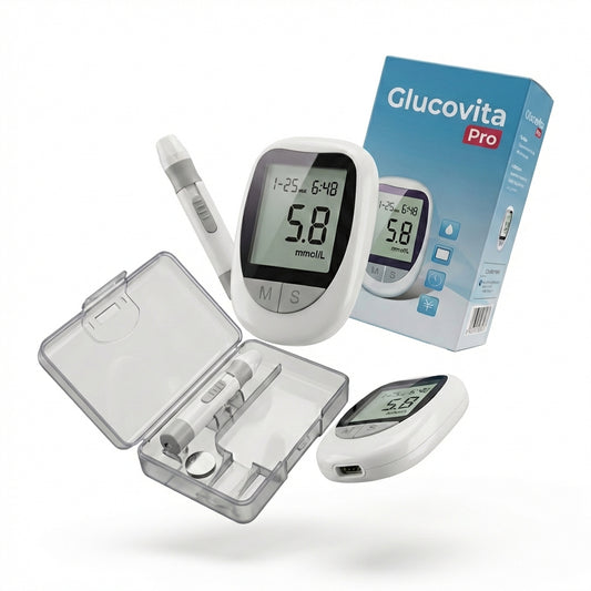 GlucoVita Pro - Medidor de glicose