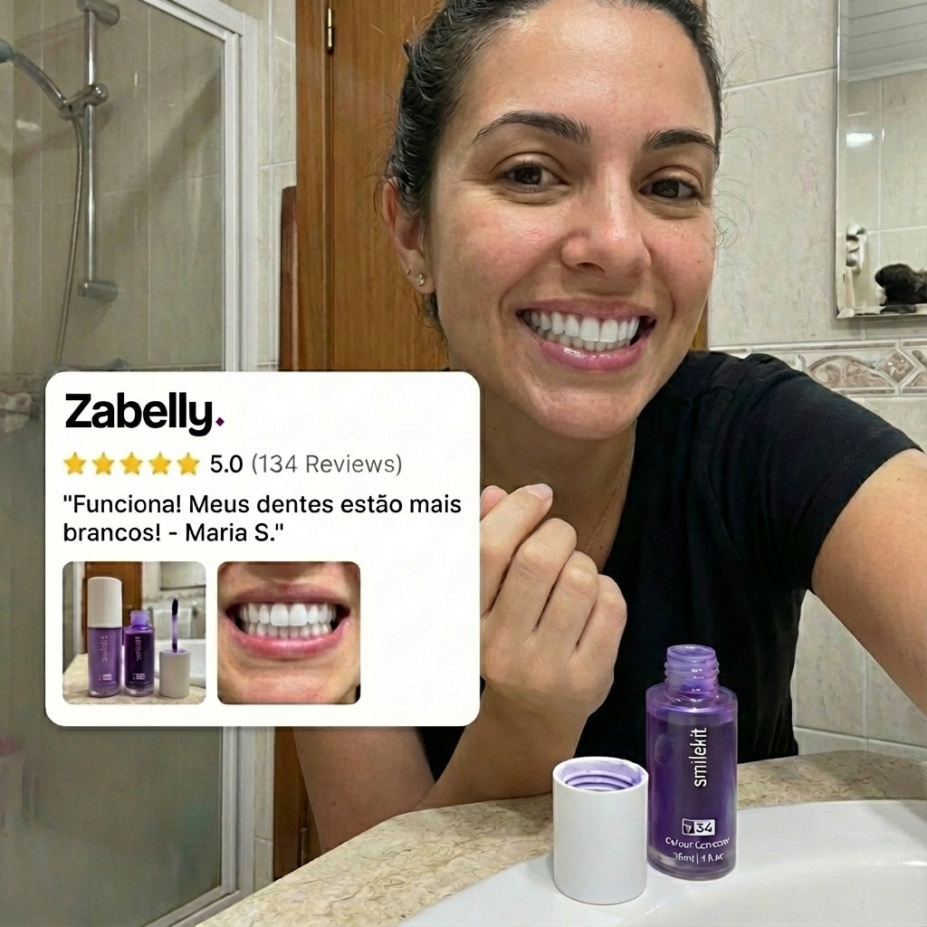 Branqueador Dental HiSmile V34