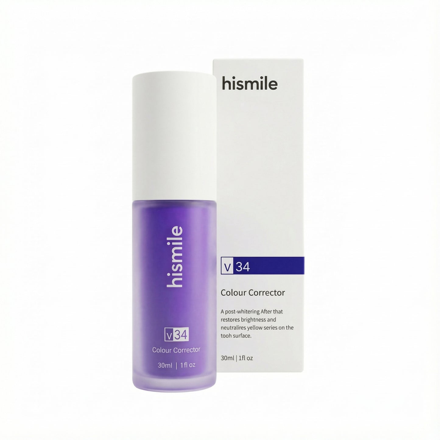 Branqueador Dental HiSmile V34