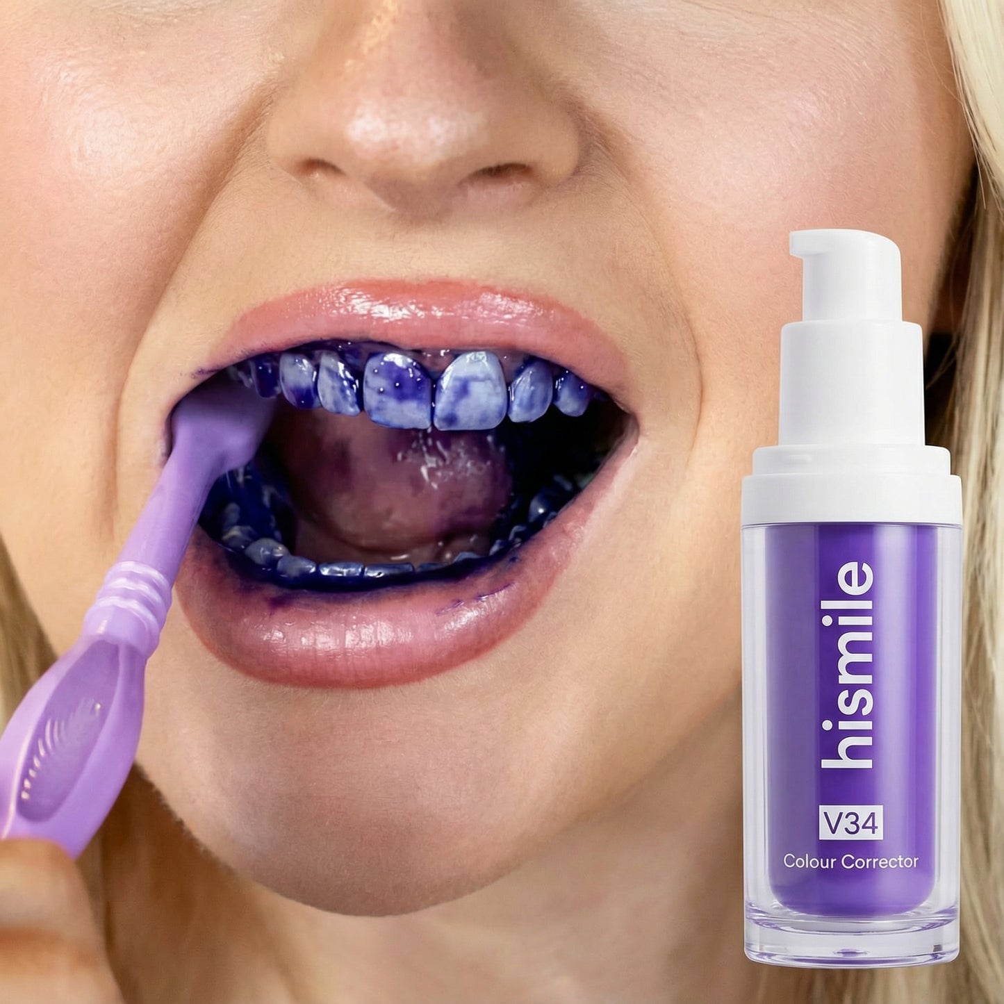 Branqueador Dental HiSmile V34