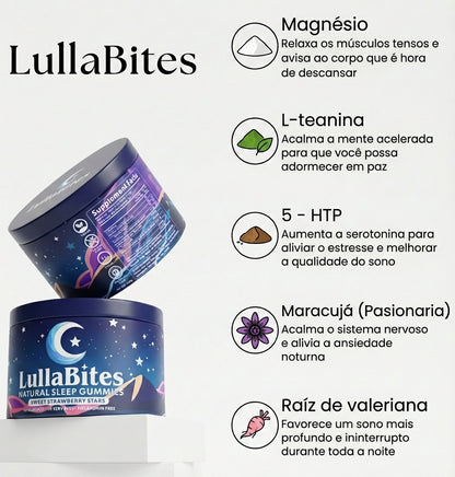 Gomitas para dormir - LullaBites