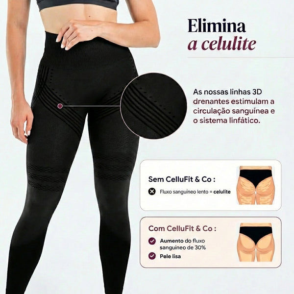 Legging 3D Cellufit