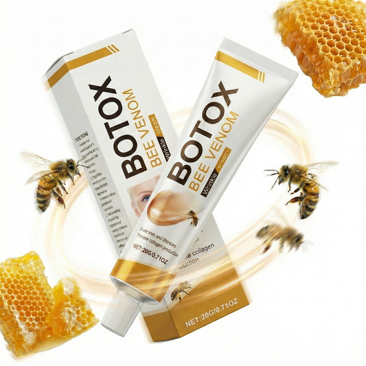 Bee Venom Cream™ - Creme Antirrugas Botox com Veneno de Abelha