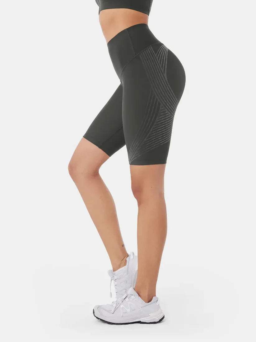 Legging curta Cellufit 3D – Redefina a sua silhueta sem esforço