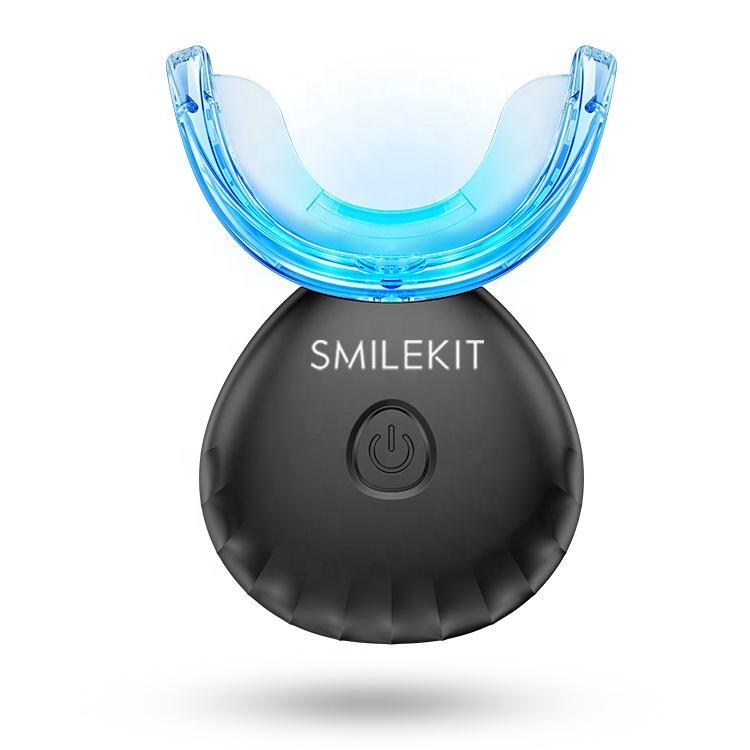 Kit de Branqueamento Dentário Recargável com LED – Sorriso Brilhante em Casa ✨🦷