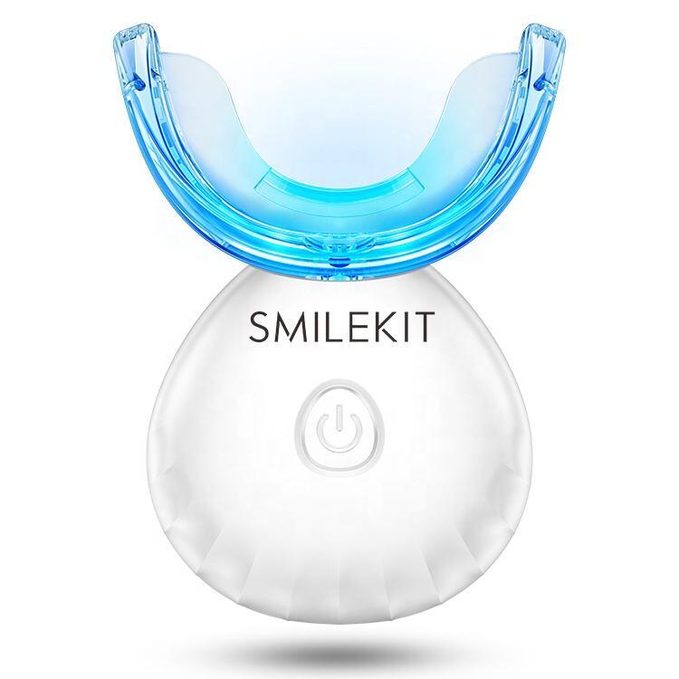 Kit de Branqueamento Dentário Recargável com LED – Sorriso Brilhante em Casa ✨🦷