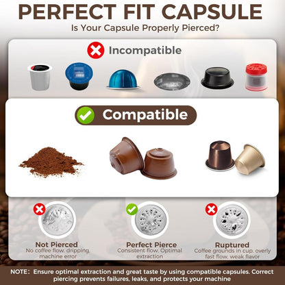 Máquina de Café Portátil 3 em 1 – Espresso Compacto e Recargável